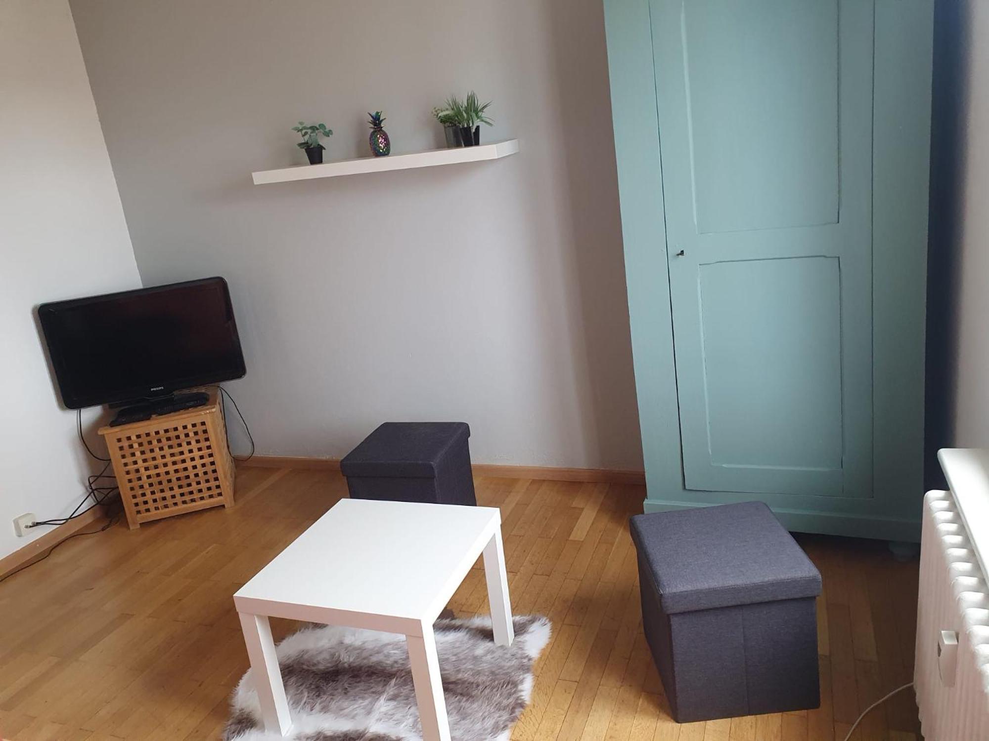 #6 : 2 Pieces Dernier Etage Tres Calme 40M2 Apartment Strasbourg Ngoại thất bức ảnh